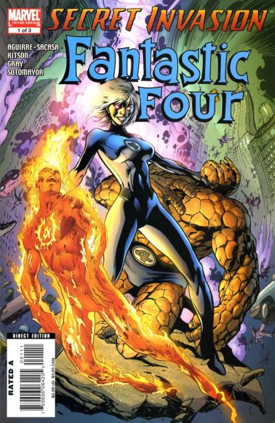 Secret Invasion Fantastic Four #001 Marvel Comics (2008)