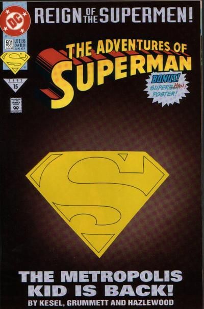 The Adventures of Superman #501 DC Comics (1987)