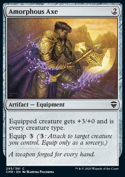 Commander Legends 295/361 Amorphous Axe