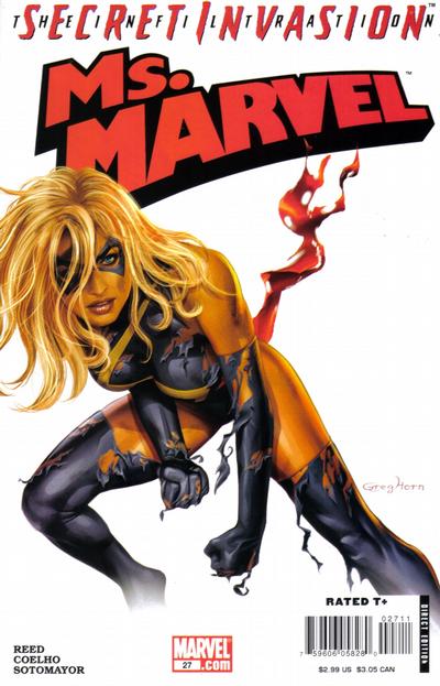 Ms. Marvel #27 Marvel Comics (2006)