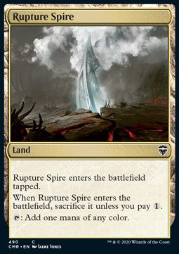 Commander Legends 490 Rupture Spire