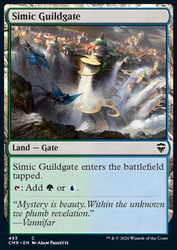 Commander Legends 493 Simic Guildgate