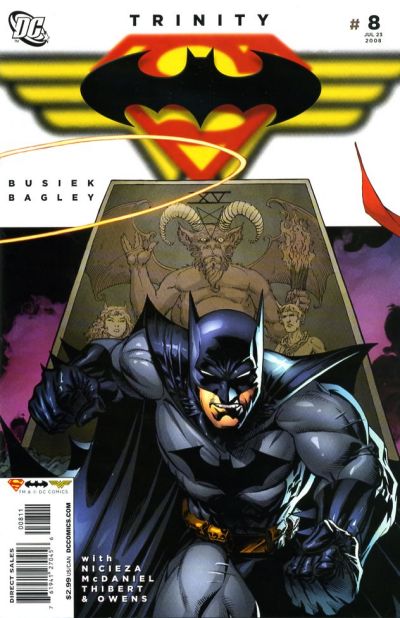 Trinity #8 DC Comics (2008)