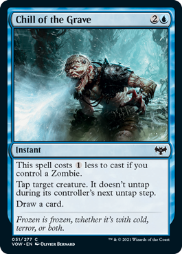 Innistrad: Crimson Vow 051/277 Chill of the Grave