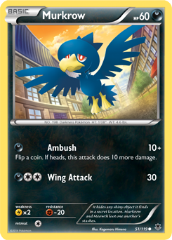 Phantom Forces 051/119 Murkrow