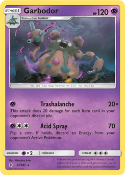 Guardians Rising 051/145 Garbodor