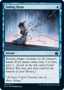 Innistrad: Midnight Hunt 051/277 Fading Hope