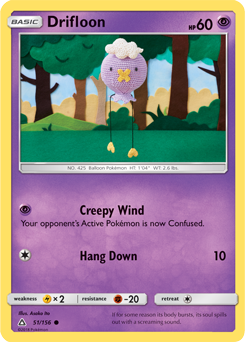 Ultra Prism 051/156 Drifloon