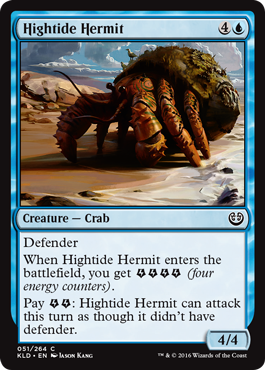 Kaladesh 051/264 Hightide Hermit