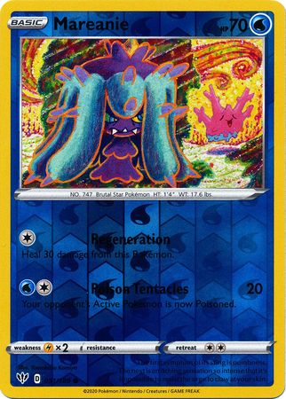 Darkness Ablaze 051/189 Mareanie (Reverse Holo)