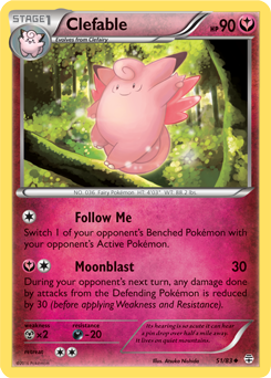 Generations 51/83 Clefable