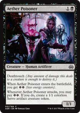 Aether Revolt 051/184 Aether Poisoner