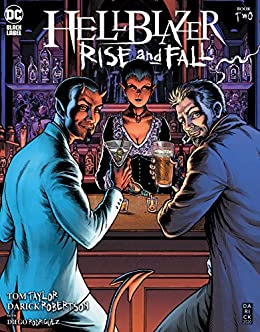 Hellblazer Rise and Fall #2 DC Black Label (2020)