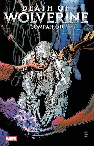 Death of Wolverine Companion Marvel Comics (2018)