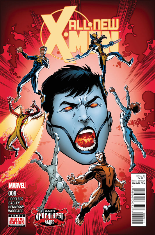 All New X-men #009 Marvel Comics (2016)