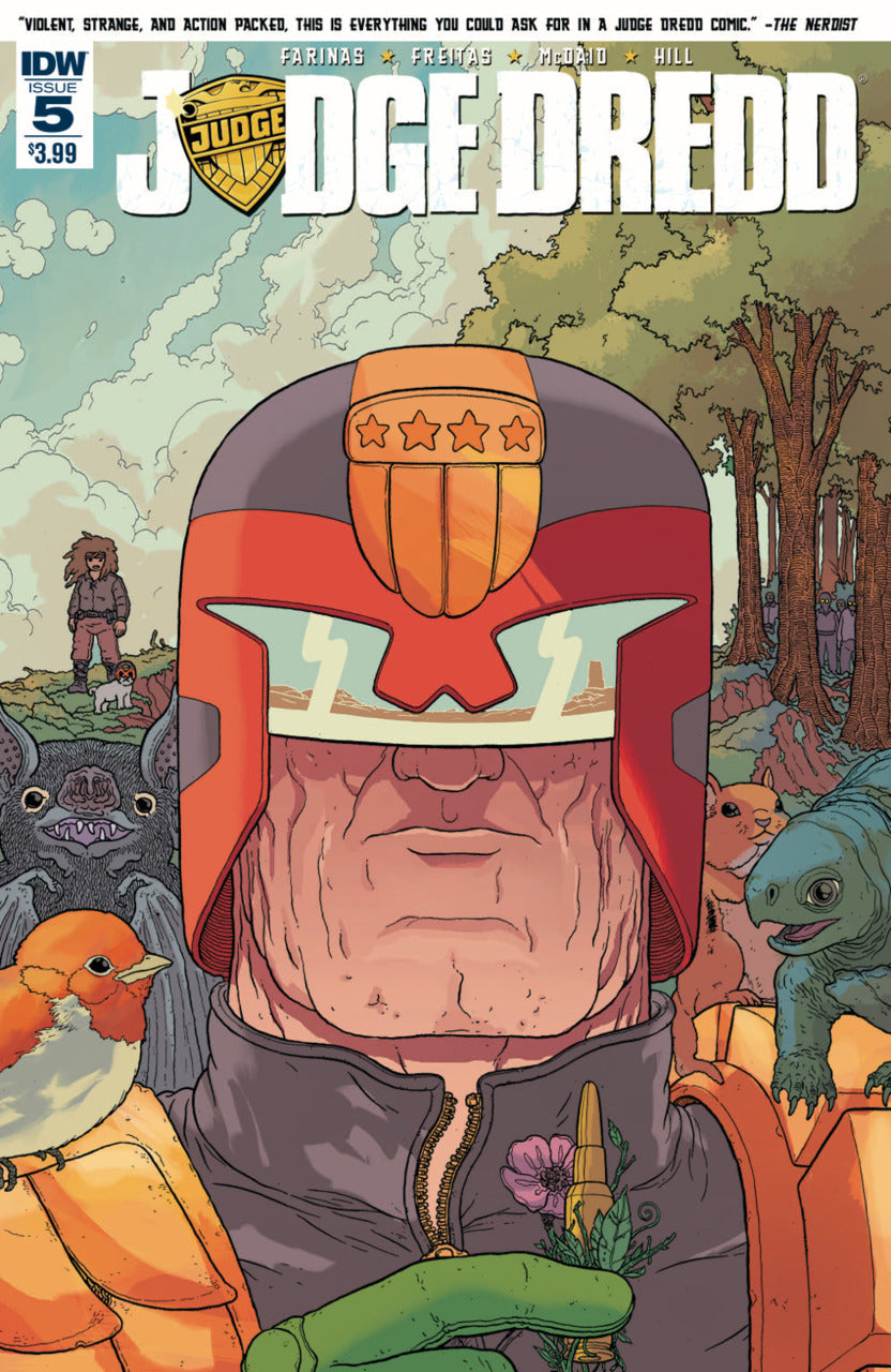 Judge Dredd #5 IDW Comics (2015)