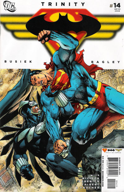 Trinity #14 DC Comics (2008)