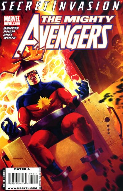 The Mighty Avengers #19 Marvel Comics (2007)