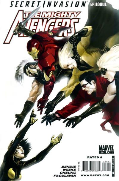 The Mighty Avengers #20 Marvel Comics (2007)