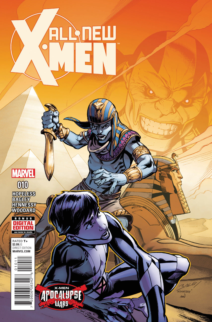 All New X-men #010 Marvel Comics (2016)