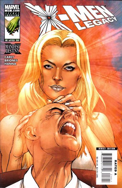 X-men Legacy #216 Marvel Comics (2008)