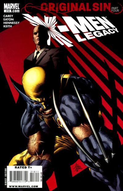 X-men Legacy #218 Marvel Comics (2008)