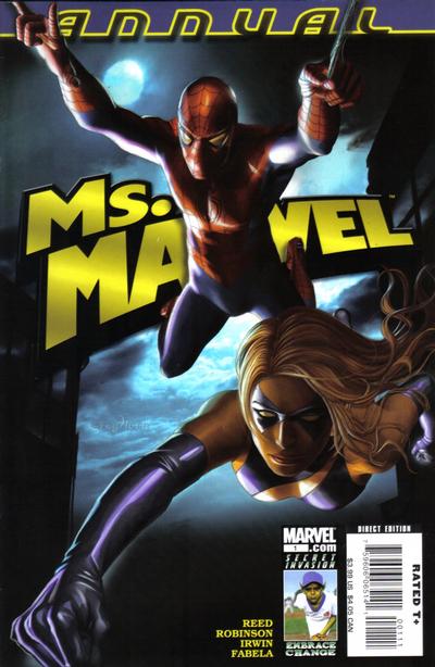 Ms. Marvel Annual #1 Marvel Comics (2008)