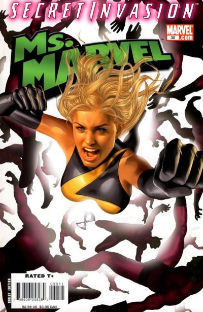 Ms. Marvel #30 Marvel Comics (2006)