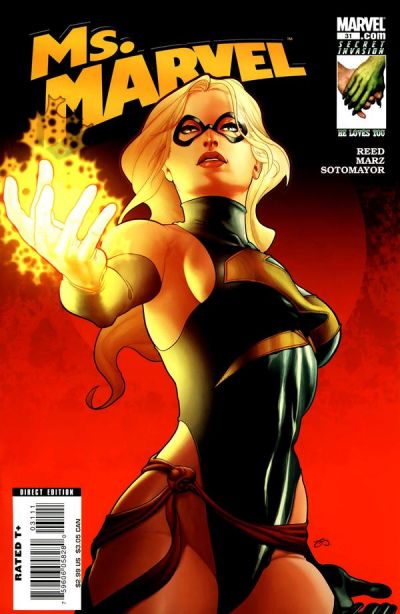 Ms. Marvel #31 Marvel Comics (2006)