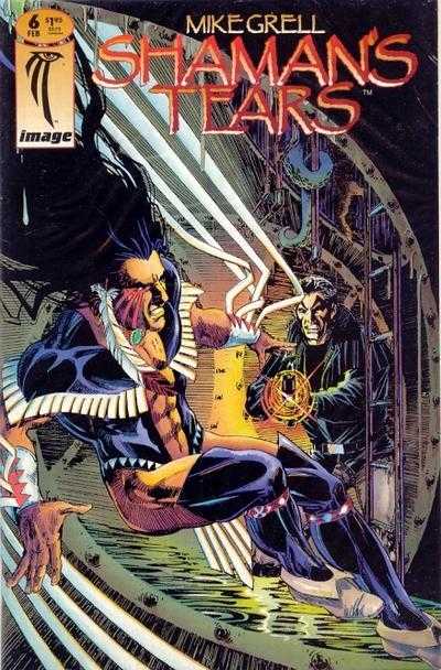 Shaman's Tears #6 Image (1993)