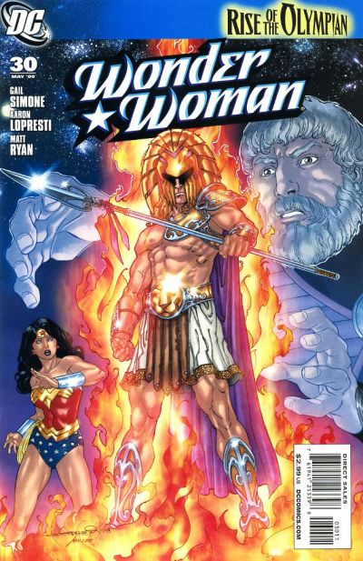 Wonder Woman #30 DC Comics (2006)