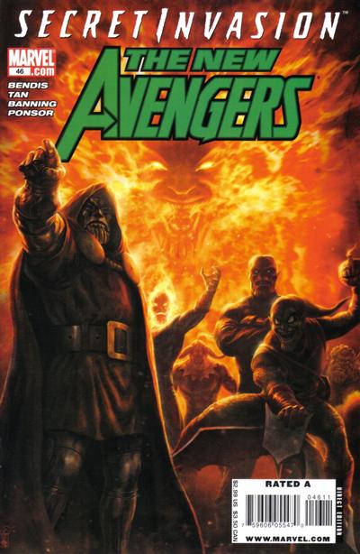 New Avengers #46 Marvel Comics (2005)