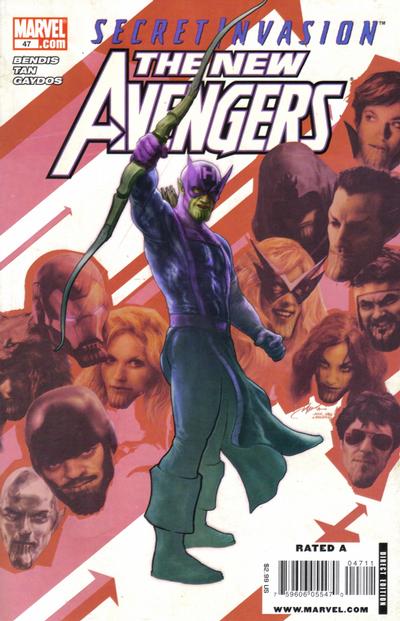 New Avengers #47 Marvel Comics (2005)