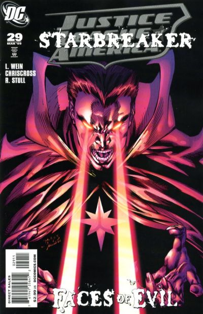 Justice League of America #29 DC Comics (2006)