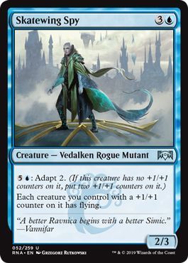 Ravnica Allegiance 052/259 Skatewing Spy