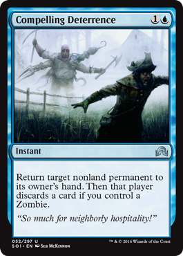 Shadows Over Innistrad 052/297 Compelling Deterrence