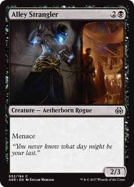 Aether Revolt 052/184 Alley Strangler