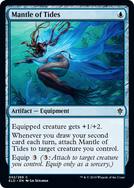 Throne of Eldraine 052/269 Mantle of Tides