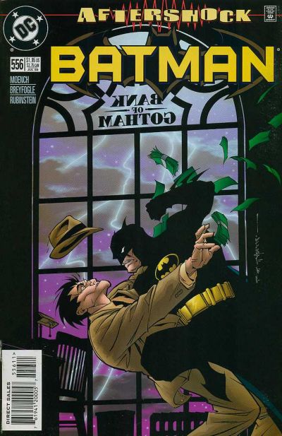 Batman #556 DC Comics (1940)