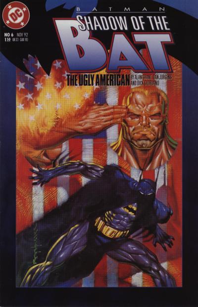 Batman Shadow of the Bat #6 DC Comics (1992)