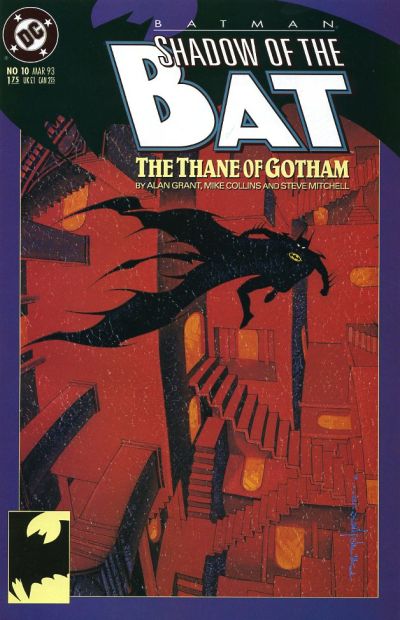 Batman Shadow of the Bat #10 DC Comics