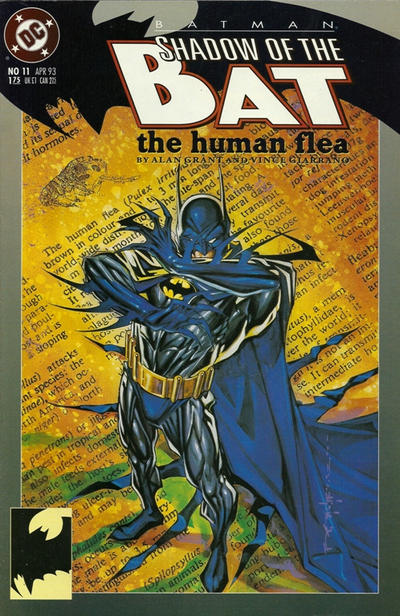 Batman Shadow of the Bat #11 DC Comics (1992)