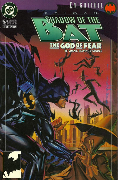 Batman Shadow of the Bat #18 DC Comics (1992)