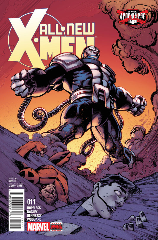 All New X-men #011 Marvel Comics (2016)