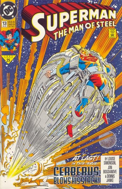 Superman The Man of Steel #13 DC Comics (1991)