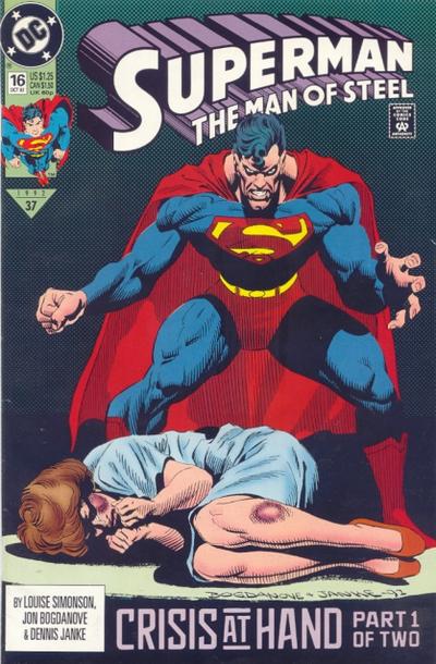 Superman The Man of Steel #16 DC Comics (1991)