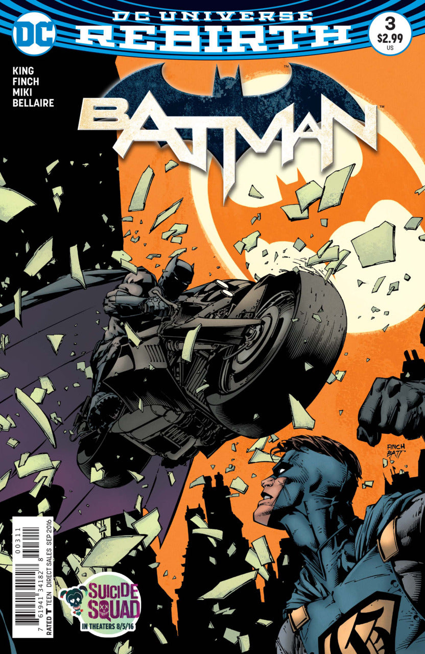 Batman #3 DC Comics (2016)