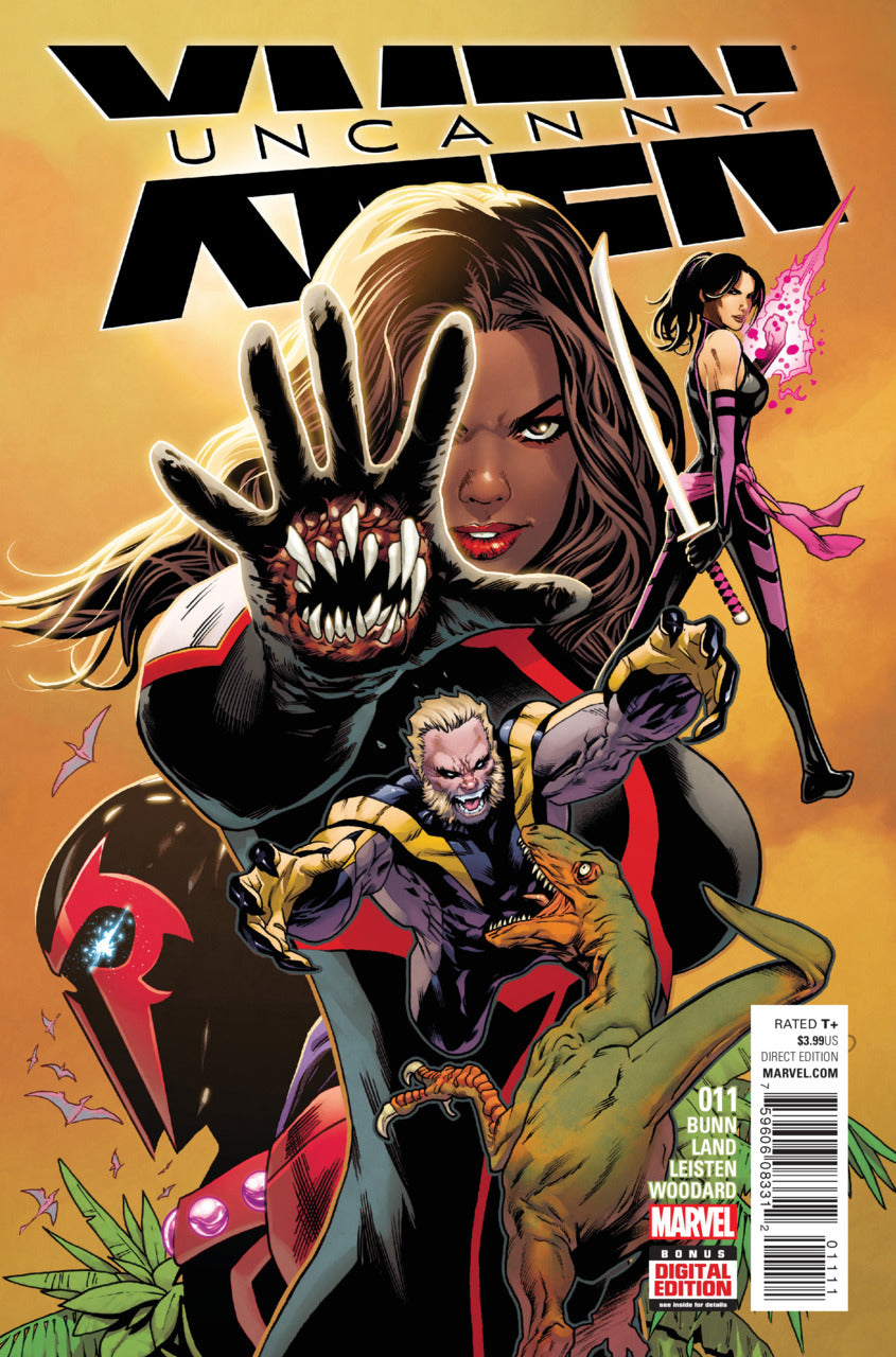 Uncanny X-men #011 Marvel Comics (2016)