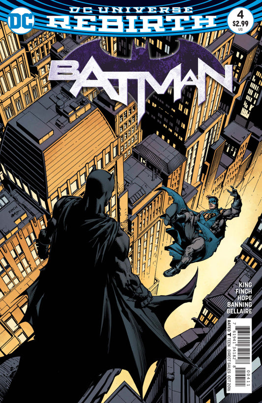 Batman #4 DC Comics (2016)