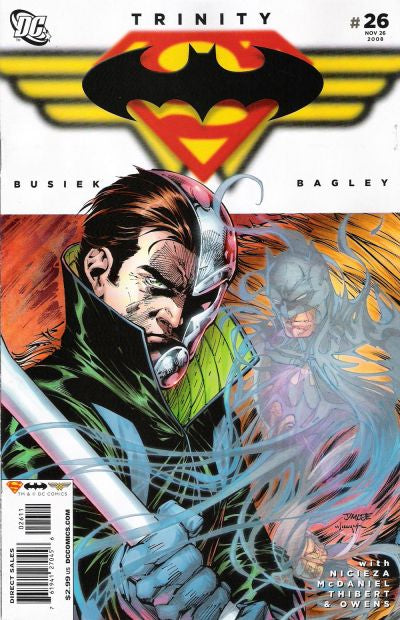 Trinity #26 DC Comics (2008)